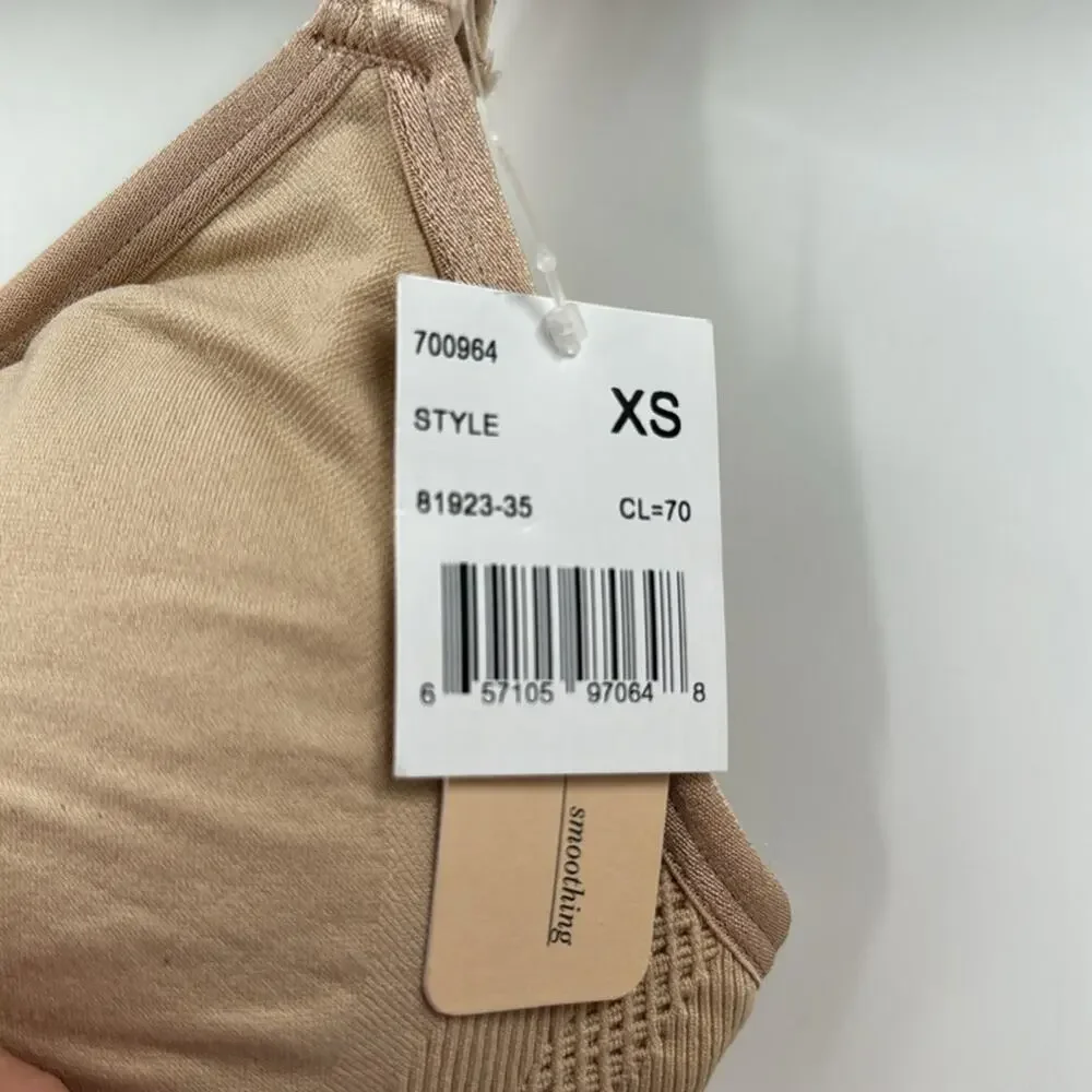 NWT A Pea in the pod nude seamless Bra